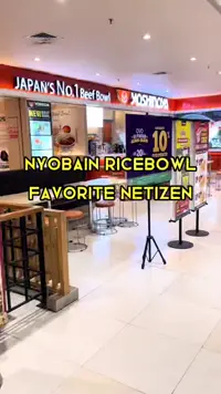 Video Makanan di Yoshinoya