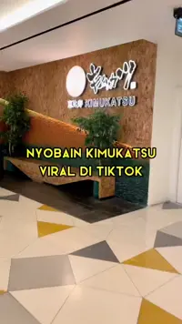 Video Makanan di Kimukatsu