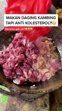 Makan Tongseng di Tongseng Pak Kadir Gambir, Jakarta Barat