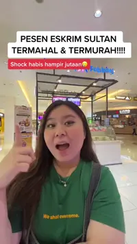 Makan Ice Cream di Baskin Robbin